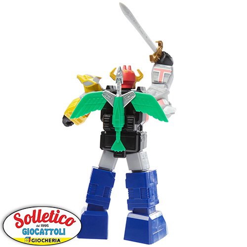 Power Rangers - Lost Galaxy: Galaxy Megazord - Diventa un eroe leggendario!