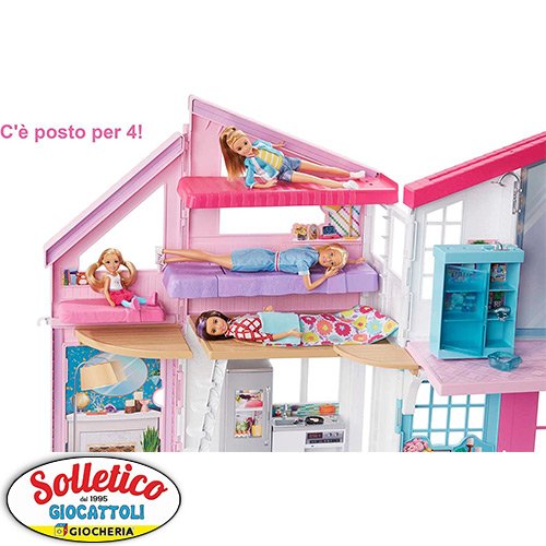 Barbie Casa Malibù: Un Mondo di Giochi e Fantasia!