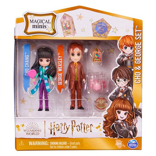 Magical Minis Harry Potter con Cho e George