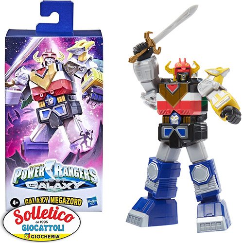 Power Rangers - Lost Galaxy: Galaxy Megazord - Diventa un eroe leggendario!