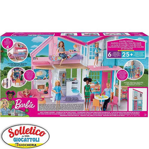 Barbie Casa Malibù: Un Mondo di Giochi e Fantasia!