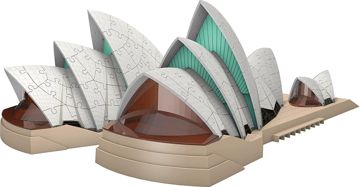 Puzzle 3D Sydney opera house