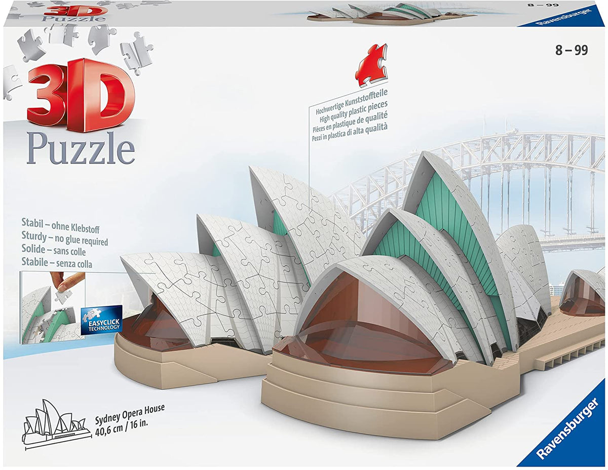 Puzzle 3D Sydney opera house
