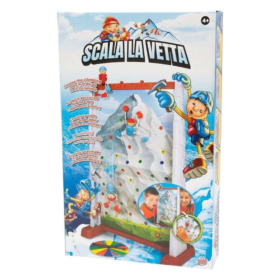Scala La Vetta – Gioco da Tavolo Strategico - Grandi Giochi | 30cm x 8cm x 48cm