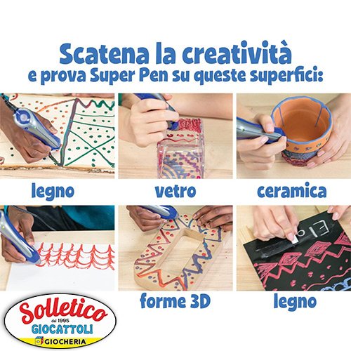 Super Pen Neon - Crayola: Scatena la tua creatività con disegni in rilievo!
