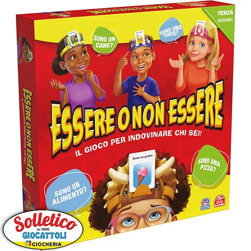 Essere o non Essere: Indovina chi sei! Sfida deduttiva per tutta la famiglia