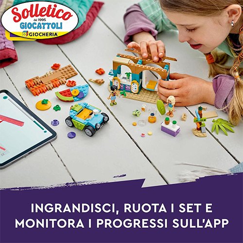 LEGO Friends - Bancarella dei Frullati sulla Spiaggia (42625): Avventure estive in miniatura!