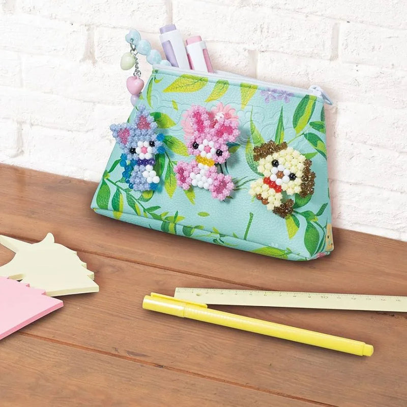 Set perline Animali Aquabeads - EPOCH Games | 17,5cm x 4,5cm x 11,5cm