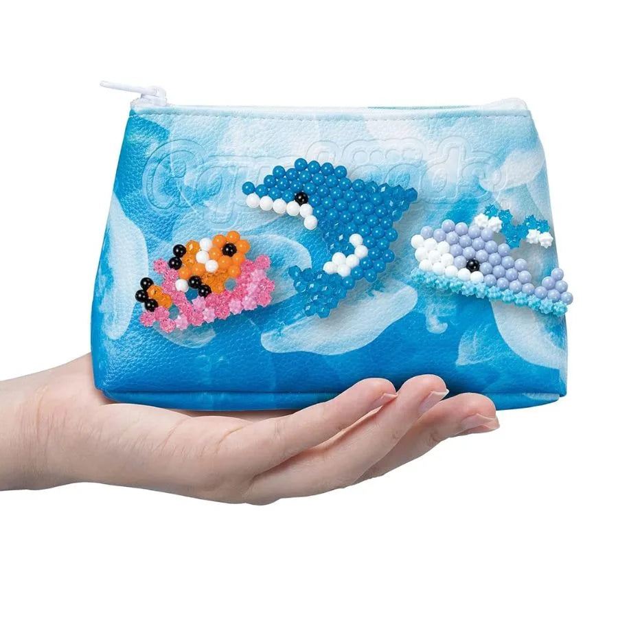 Set perline Animali Marini - Aquabeads - EPOCH Games | 17,5cm x 4,5cm x 11,5cm