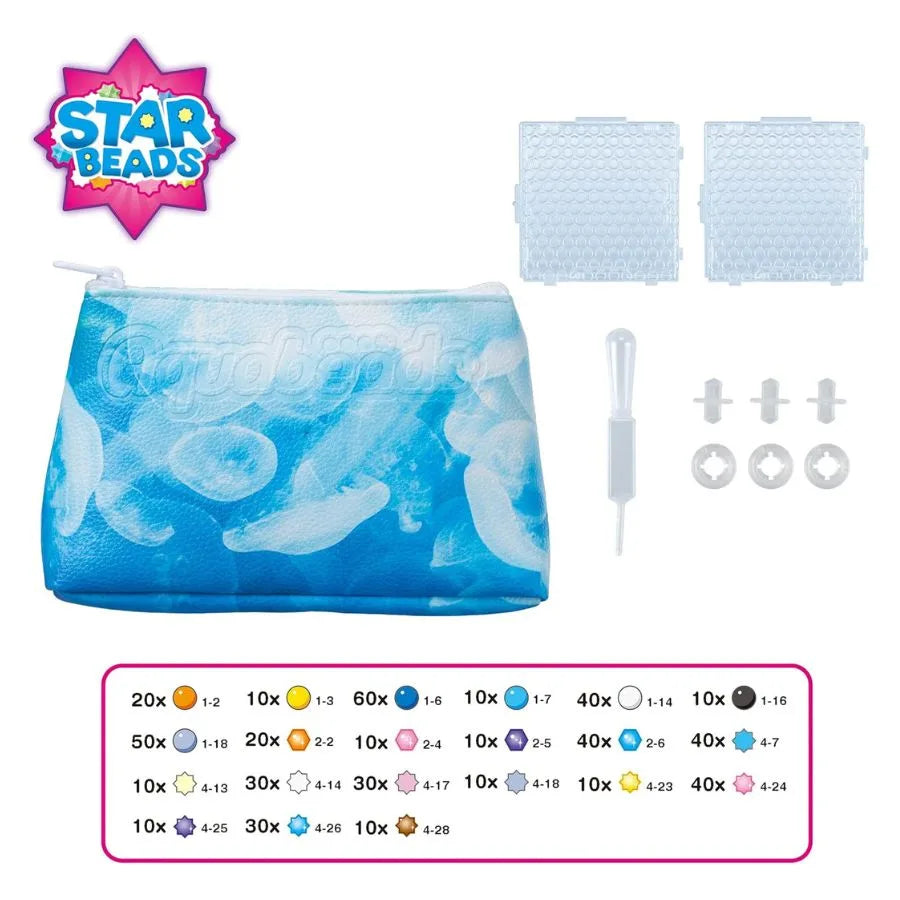 Set perline Animali Marini - Aquabeads - EPOCH Games | 17,5cm x 4,5cm x 11,5cm
