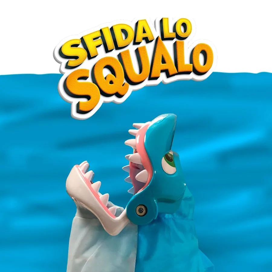 Sfida Lo Squalo – Gioco da Tavolo per Bambini - Goliath | 26,5cm x 9cm x 26,5cm