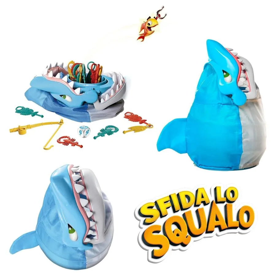 Sfida Lo Squalo – Gioco da Tavolo per Bambini - Goliath | 26,5cm x 9cm x 26,5cm