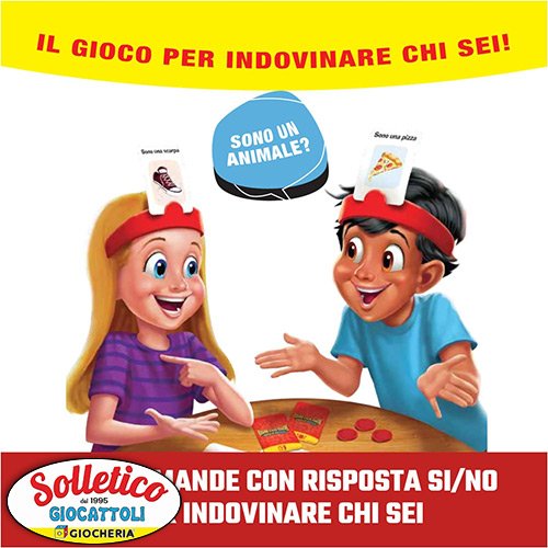 Essere o non Essere: Indovina chi sei! Sfida deduttiva per tutta la famiglia
