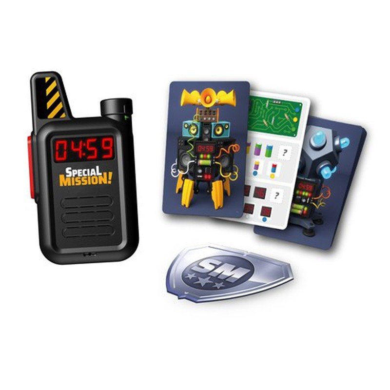Special Mission – Gioco Interattivo - Play Fun BY IMC Toys | 26 cm x 5 cm x 26 cm