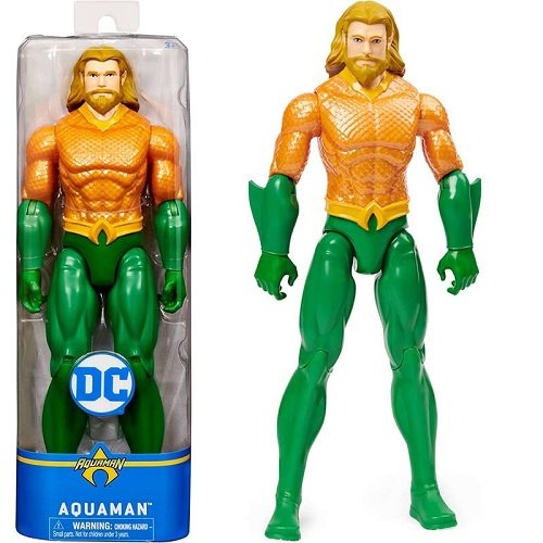 Aquaman DC 30 cm – Action Figure Snodabile Realistica