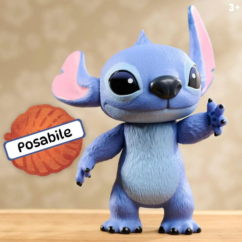 Stitch Larger Than Life – Action figure gigante - Just Play | 34cm x 25cm x 38cm