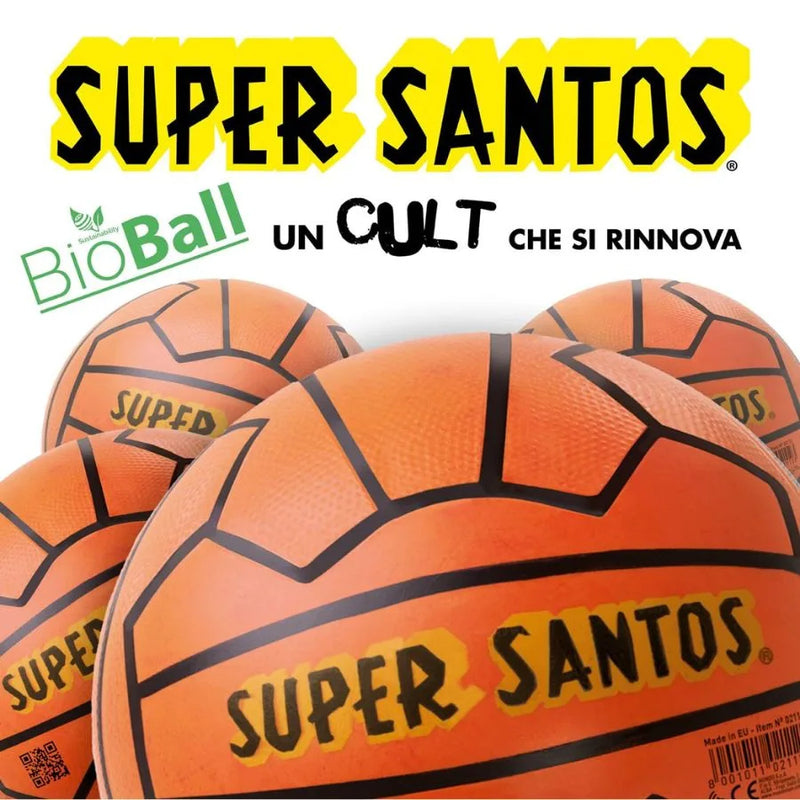 Super Santos BIO – Pallone Ecosostenibile - Mondo Toys | 20cm x 20cm x 20cm