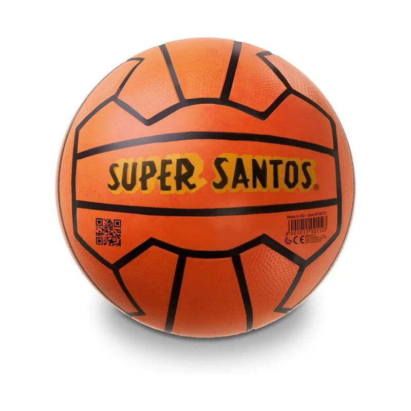Super Santos BIO – Pallone Ecosostenibile - Mondo Toys | 20cm x 20cm x 20cm
