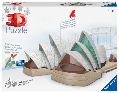 Puzzle 3D Sydney opera house