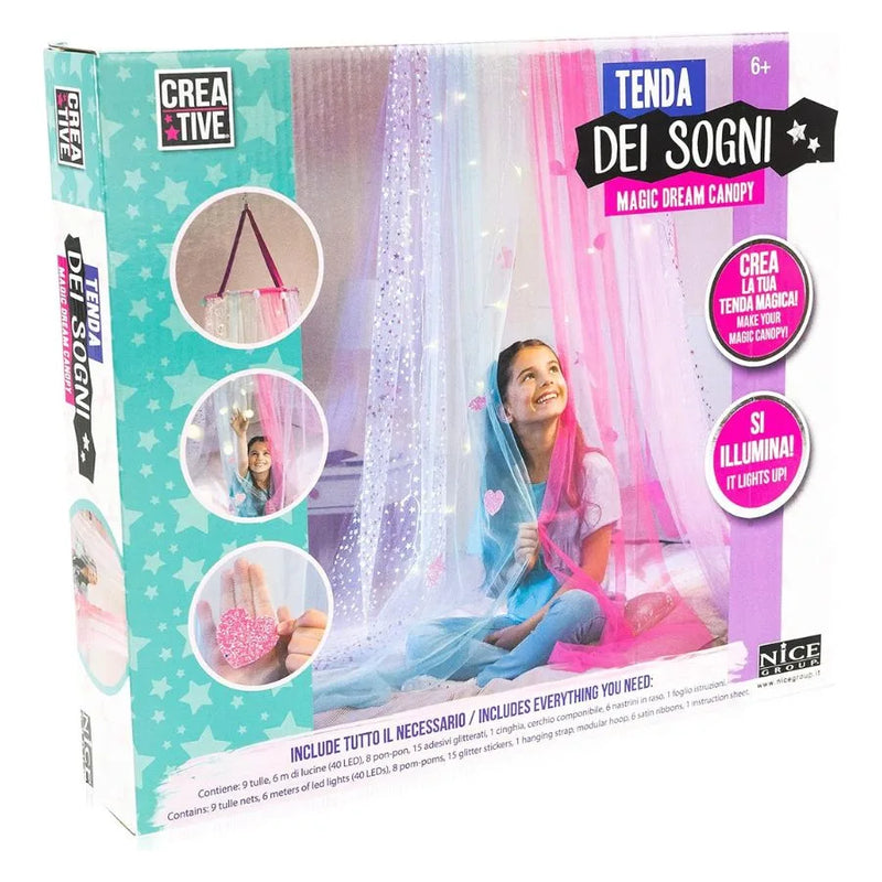 Tenda dei Sogni – Magic Dream Canopy - Creative | 36 cm x 6,5 cm x 32 cm