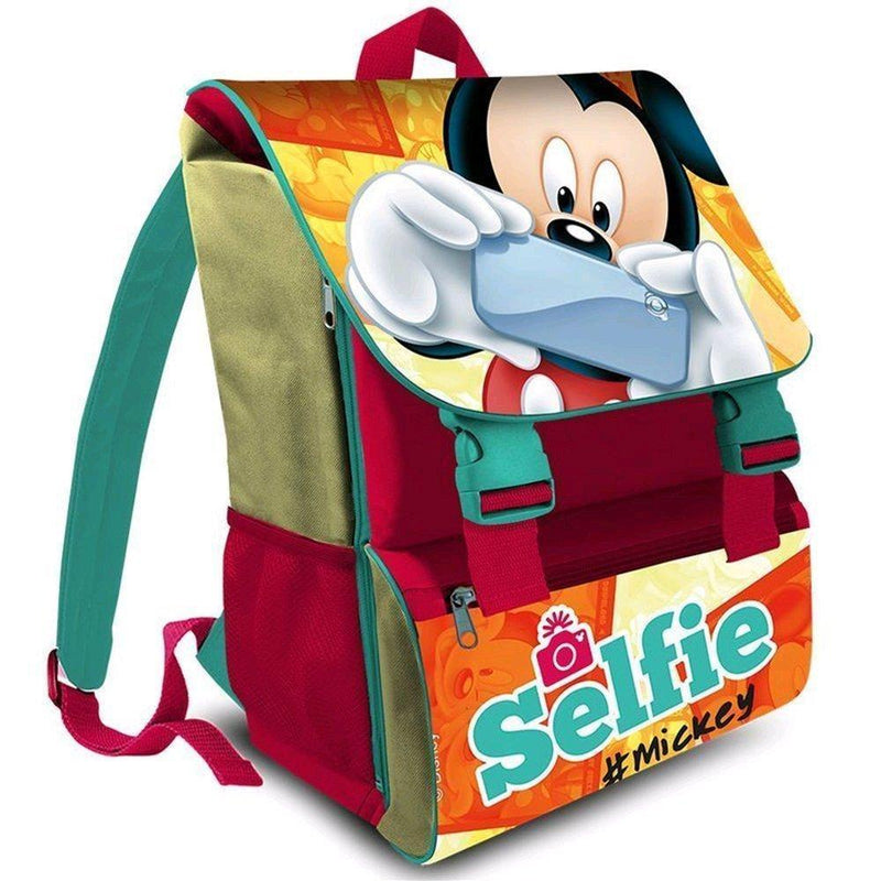 Zaino Est. Topolino Selfie