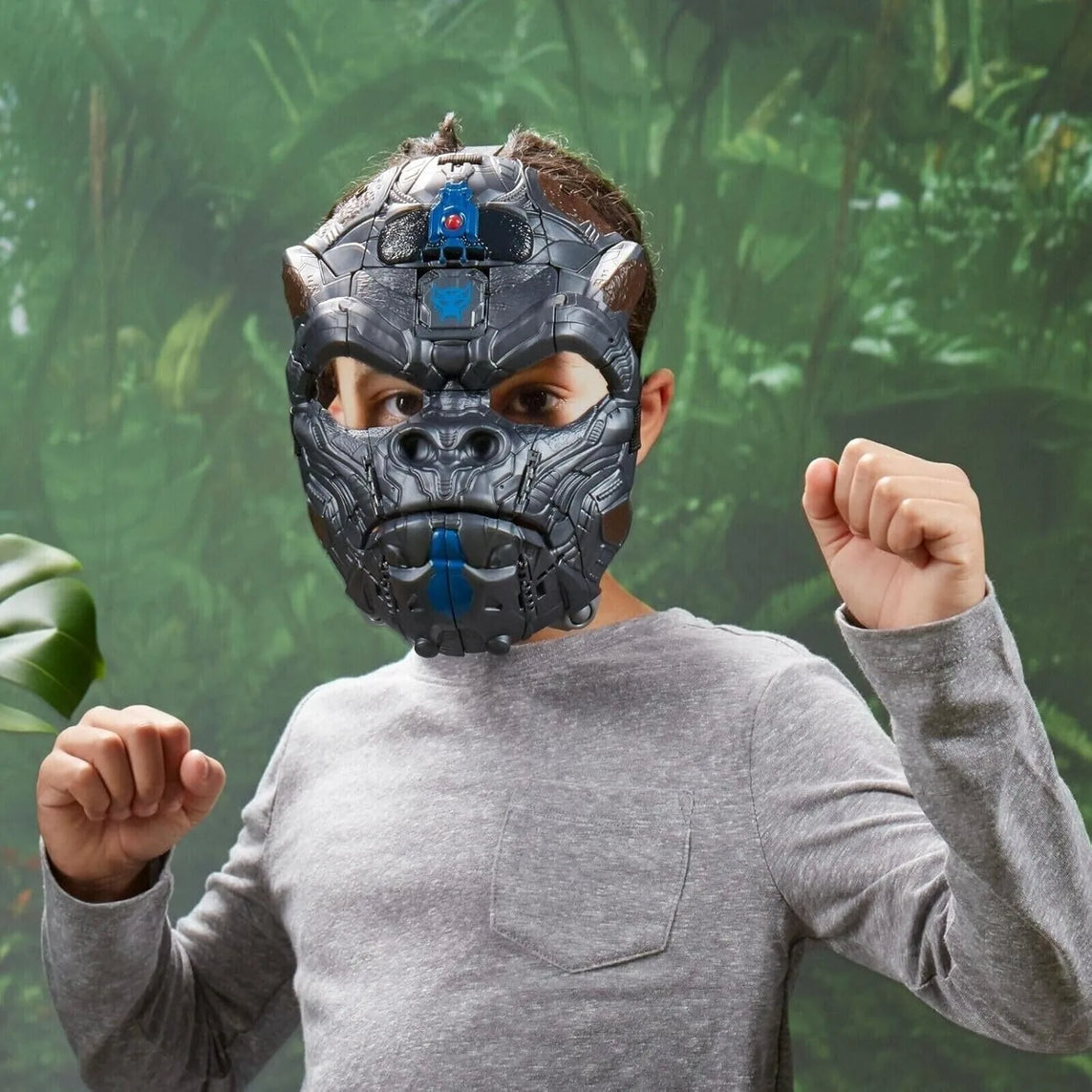 Transformers - Maschera convertibile 2 in 1 di Optimus Primal 22,5cm | 20,5cm x 23,5cm x 12cm