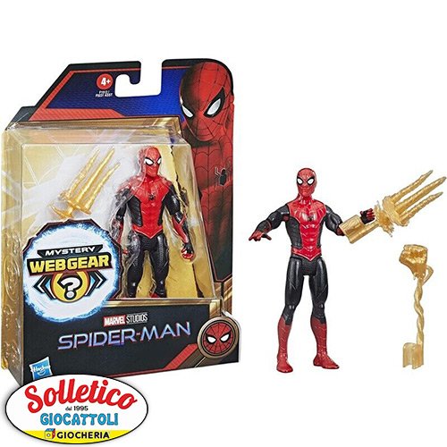 Marvel Spider-Man: Mistery Web Gear - Personalizza l'azione con armature esclusive | 6cm x 3cm x 13cm