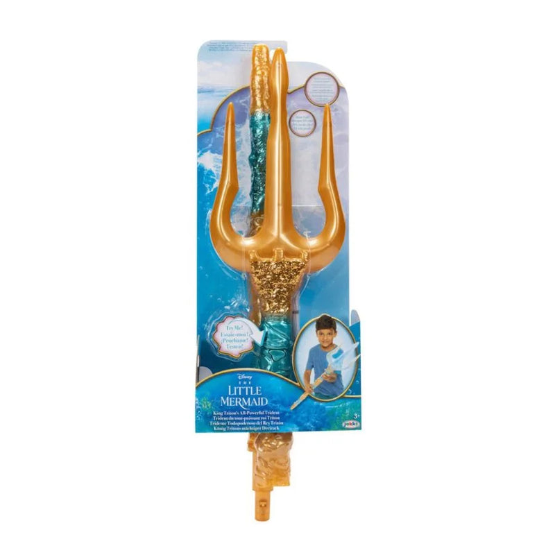 Tridente di Re Tritone - Disney The Little Mermaid - Jakks Pacific | 30cm x 10cm x 5cm