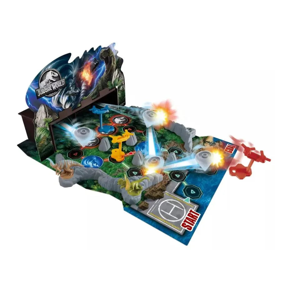 Twin Tornado Attack - Jurassic World - EPOCH Games | 36cm x 9cm x 26,5cm