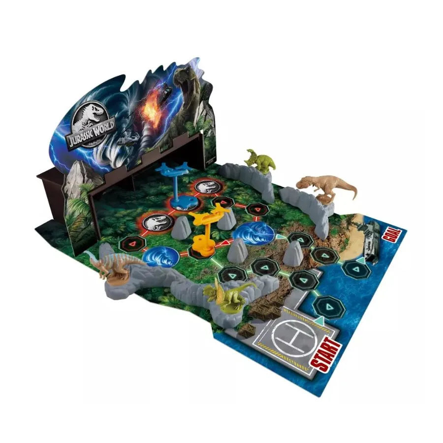 Twin Tornado Attack - Jurassic World - EPOCH Games | 36cm x 9cm x 26,5cm