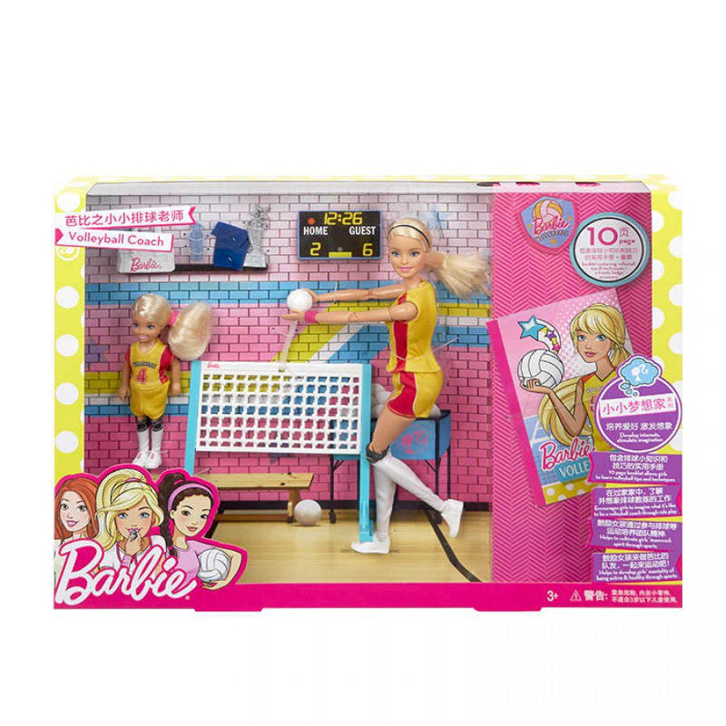 Barbie Volleyball Coach