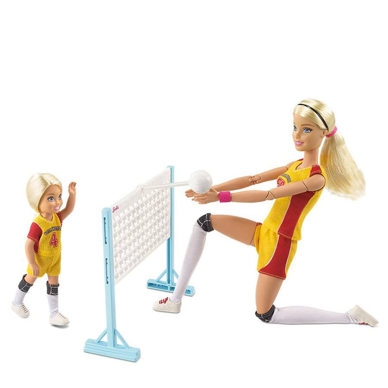Barbie Volleyball Coach