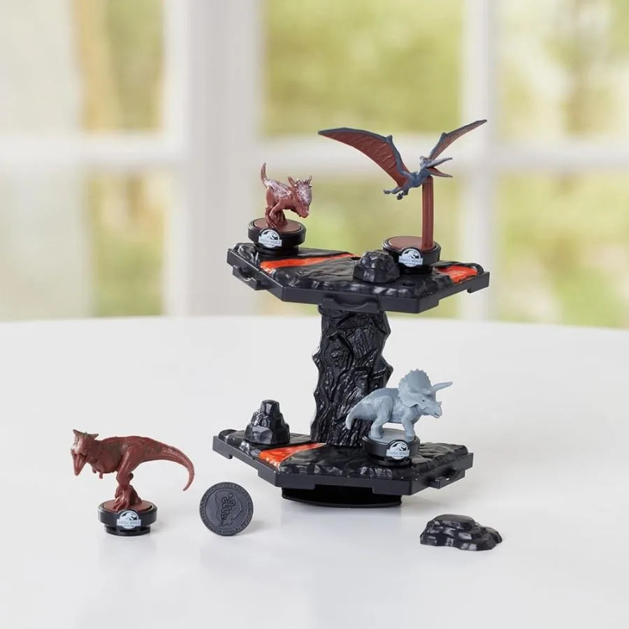Jurassic World Volcano Quake - Balancing Game - EPOCH Games | 22cm x 5cm x 14,5cm