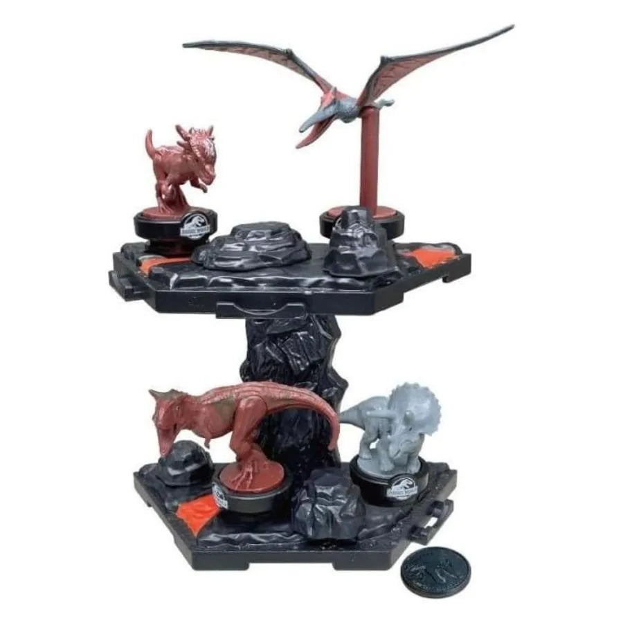 Jurassic World Volcano Quake - Balancing Game - EPOCH Games | 22cm x 5cm x 14,5cm
