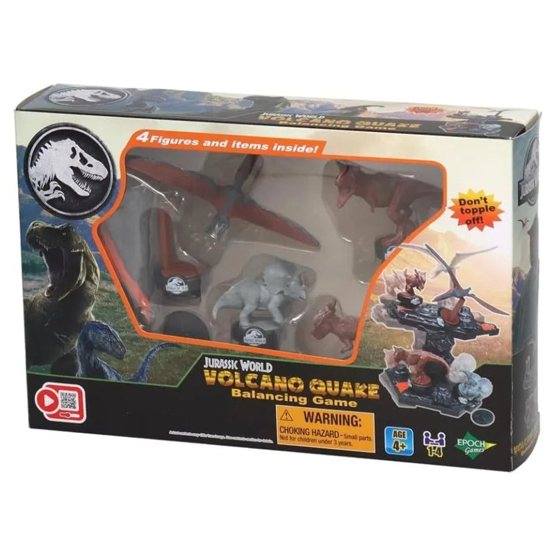 Jurassic World Volcano Quake - Balancing Game - EPOCH Games | 22cm x 5cm x 14,5cm