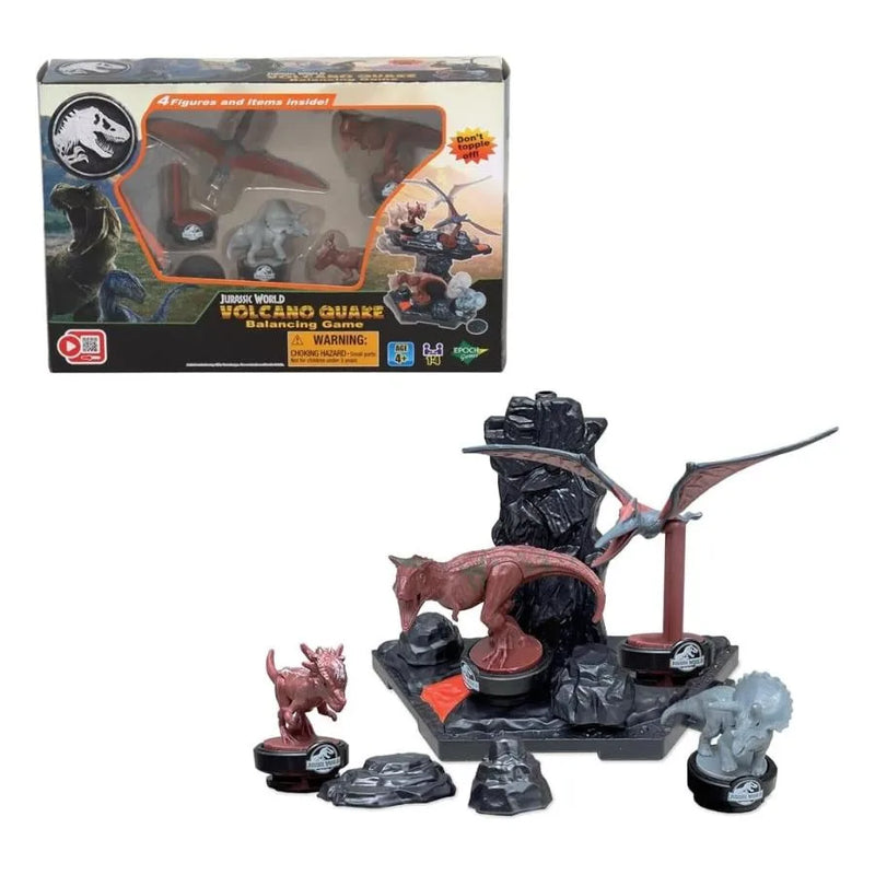Jurassic World Volcano Quake - Balancing Game - EPOCH Games | 22cm x 5cm x 14,5cm