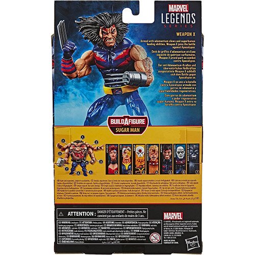 Marvel Legends X-Men: Weapon X