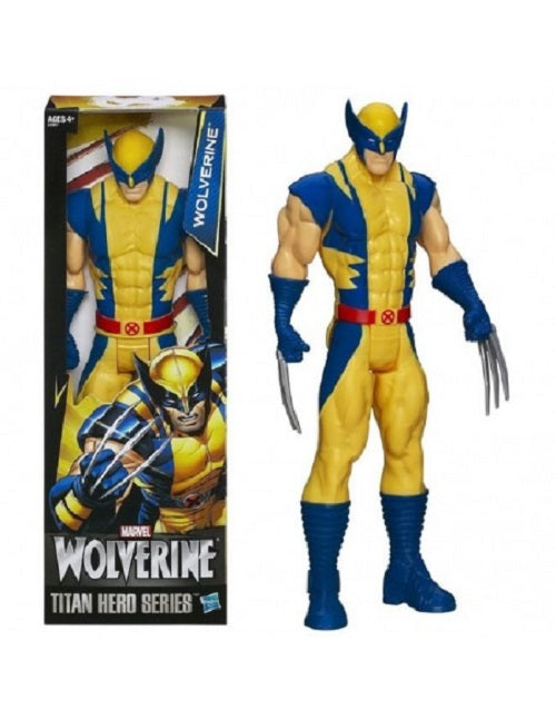 Wolverine 30 cm: Action Figure Da Collezione Con Artigli Affilati
