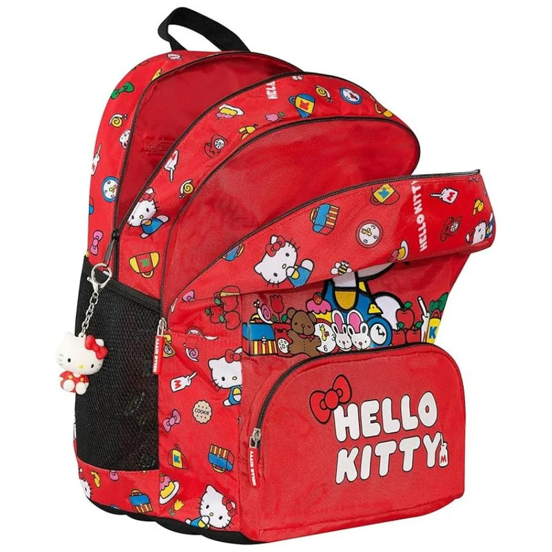 Zaino Hello Kitty – Zaino a spalla ufficiale - Panini Editore | 32cm x 43cm x 23cm