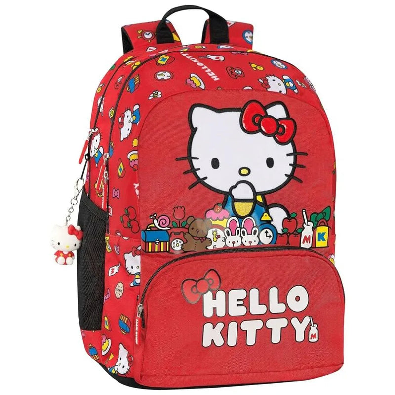 Zaino Hello Kitty – Zaino a spalla ufficiale - Panini Editore | 32cm x 43cm x 23cm